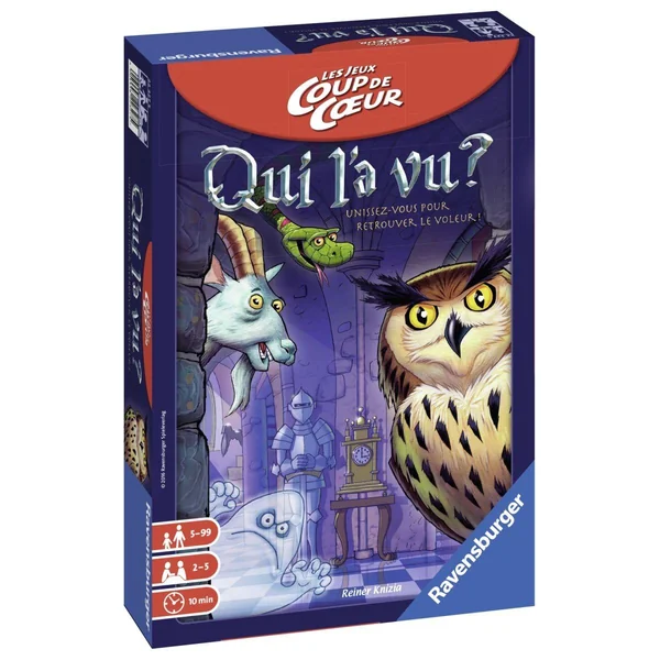 Qui l'a vu ? coup de cœur