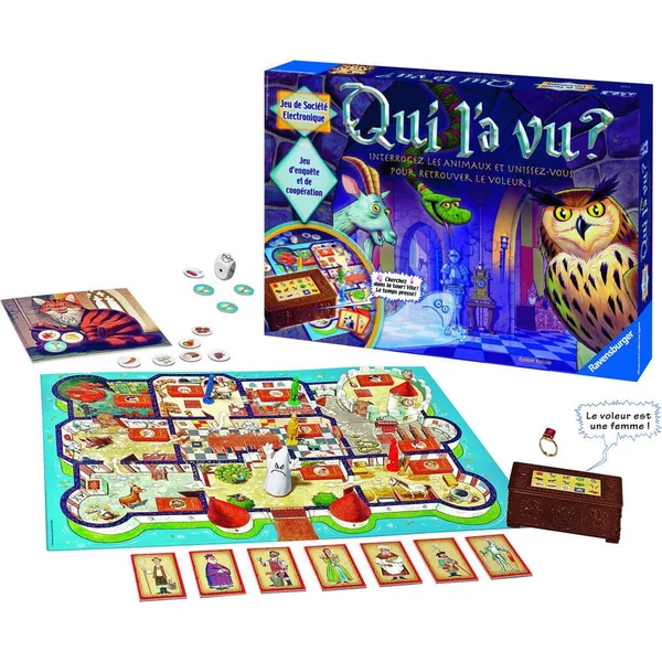 Qui l'a vu ?