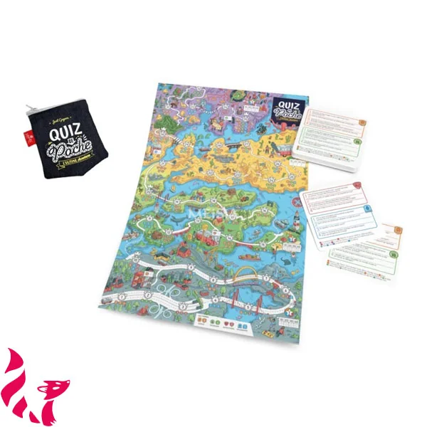 Quiz de poche - L'ultime aventure