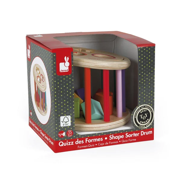 Quizz des formes I wood