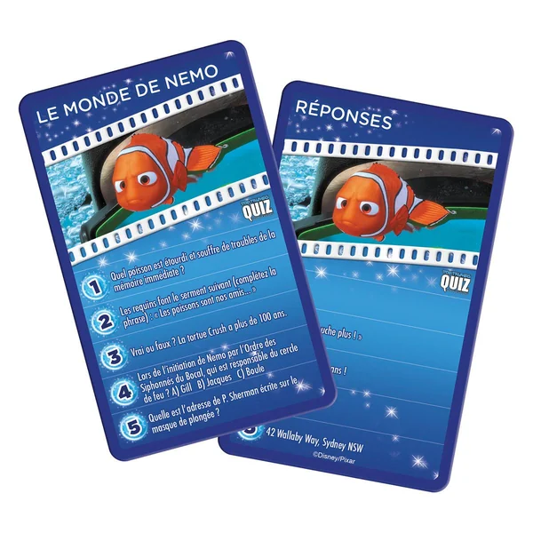 Quizz Disney - 500 Questions