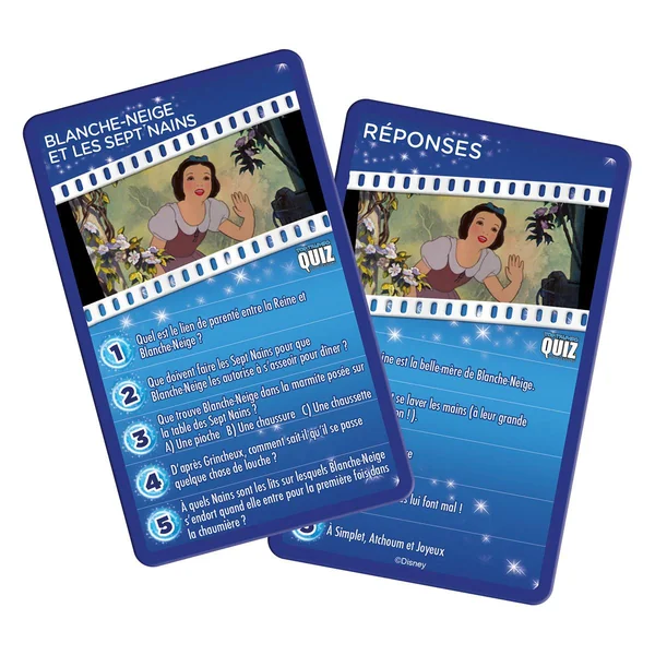 Quizz Disney - 500 Questions