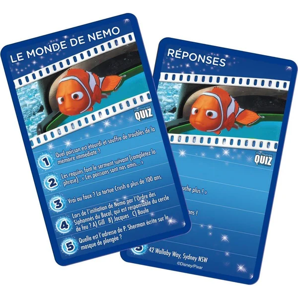 Quizz Disney - 500 Questions