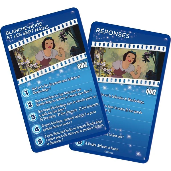 Quizz Disney - 500 Questions