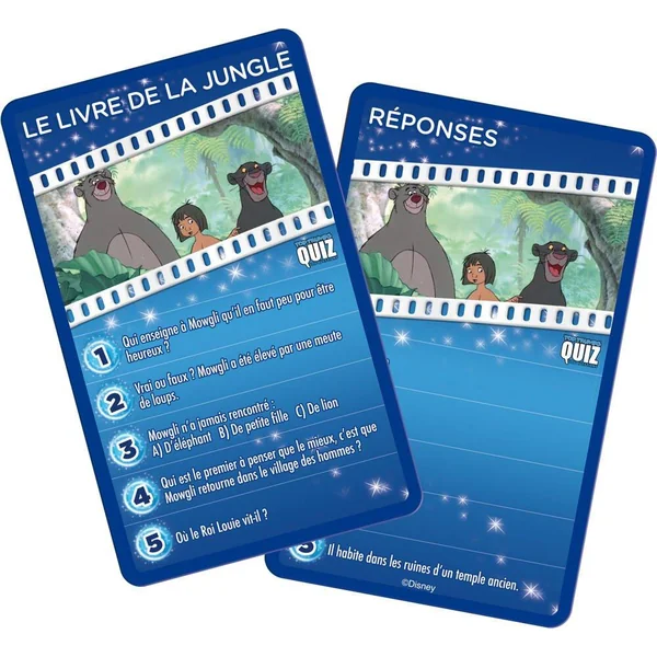 Quizz Disney - 500 Questions