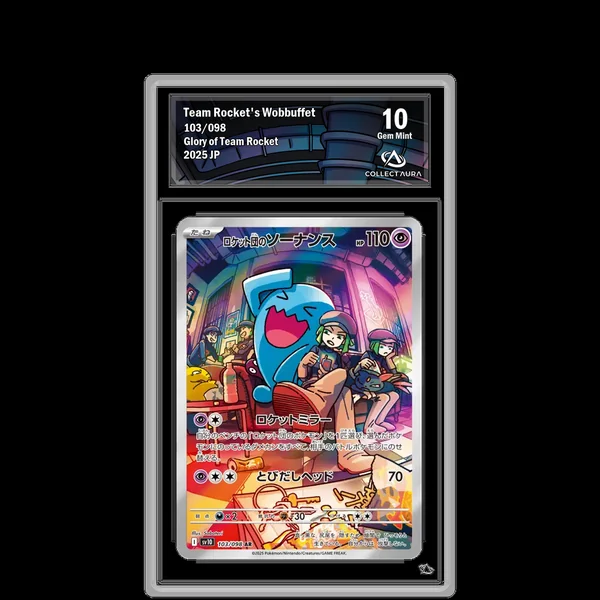 Qulbutoké de la Team Rocket AR 103/098 - SV10