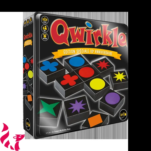 Qwirkle - Edition Anniversaire
