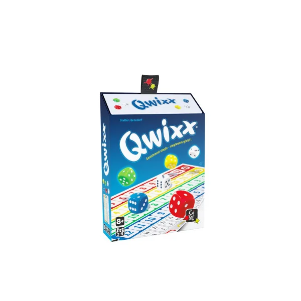 Qwixx - Jeu De Dés - Jeux d'ambiance - Gigamic