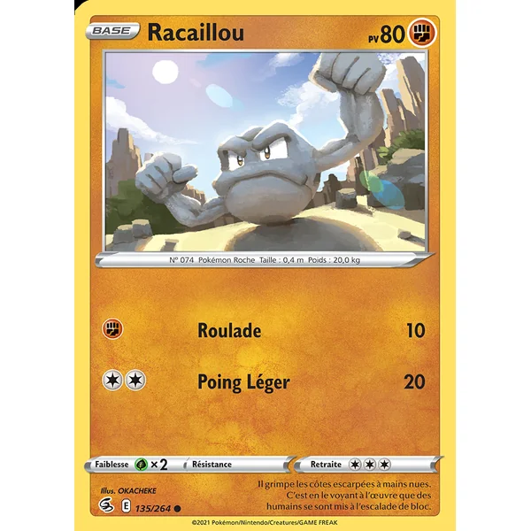 Racaillou 135/264