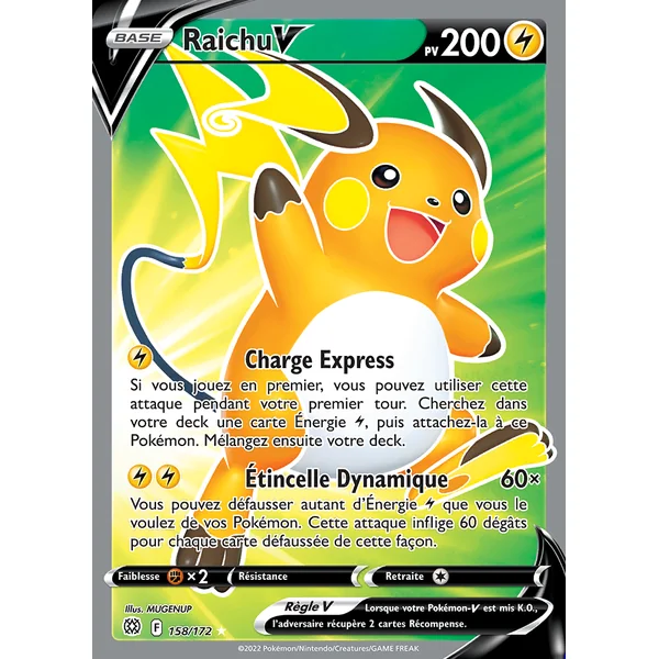 Raichu 158/172