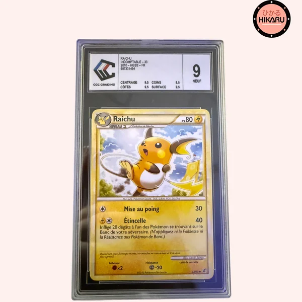 Raichu 33/90