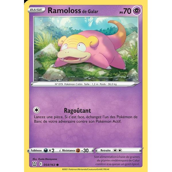 Ramoloss de Galar 054/163