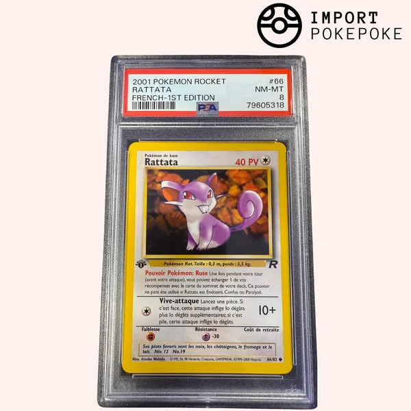 Rattata 1ere ED 066/082 - Rocket