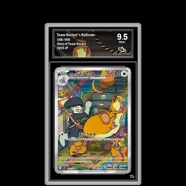 Rattatac de la Team Rocket AR 108/098 - SV10