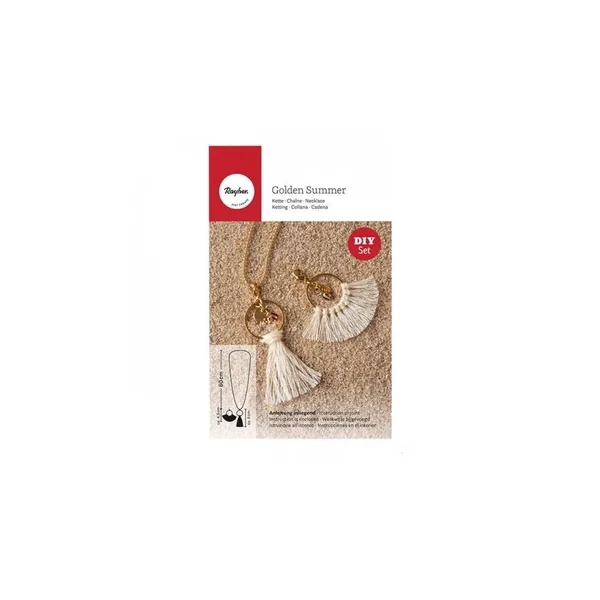 Rayher Kit Chaine Golden Summer