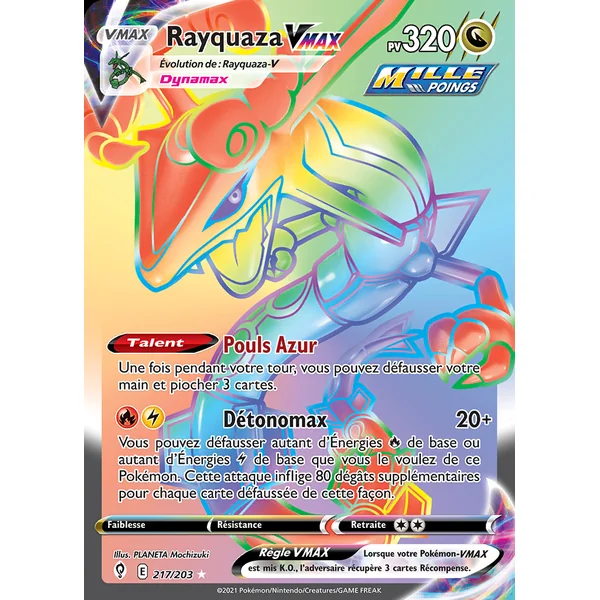 Rayquaza 217/203