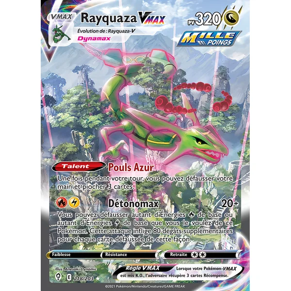 Rayquaza 218/203