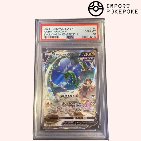 Rayquaza V 194/203 - Evolution Celeste