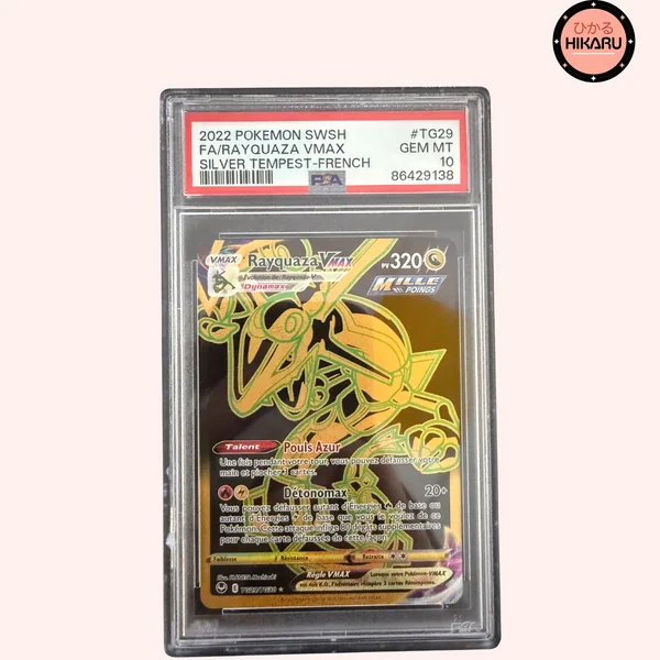 Rayquaza VMAX TG29/TG30 - Tempete Argentée (FR)