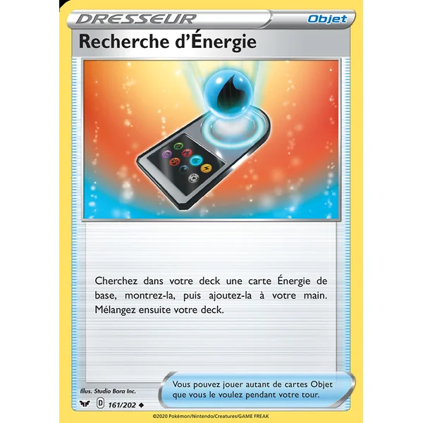 Recherche d’Énergie 161/202