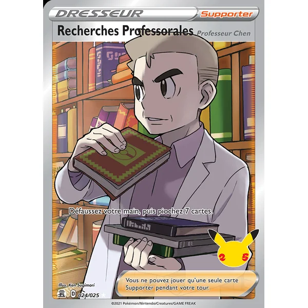 Recherches Professorales 024/025