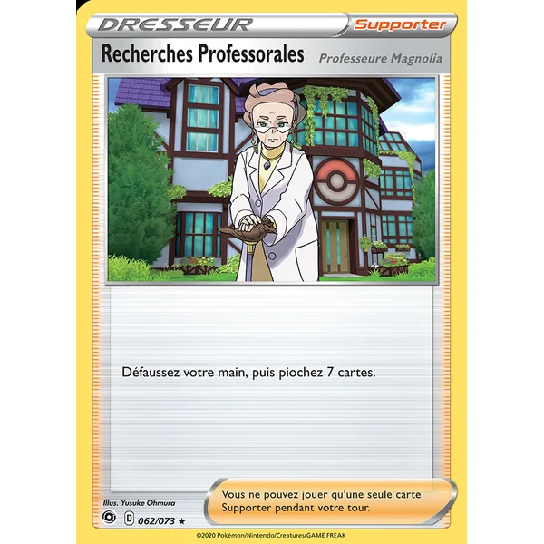 Recherches Professorales 062/073
