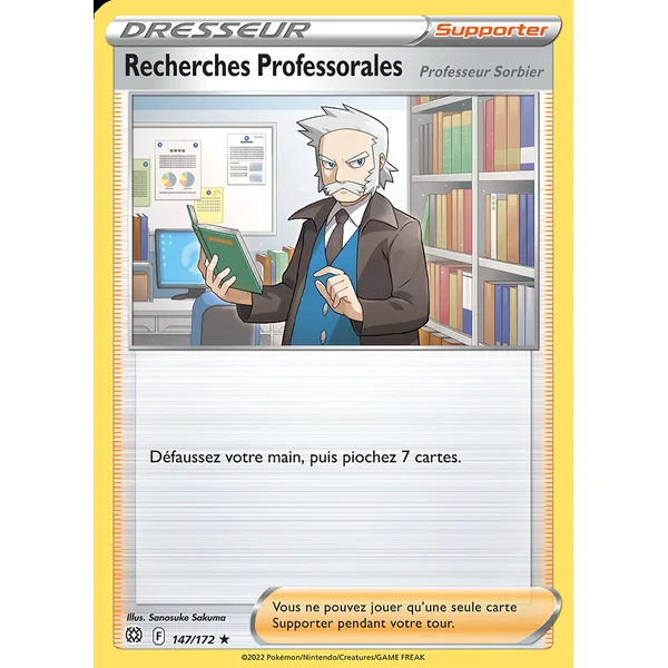 Recherches Professorales 147/172