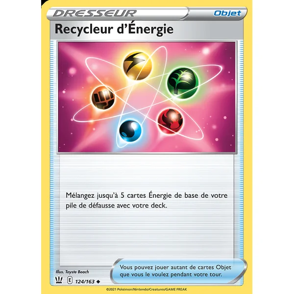 Recycleur d’Énergie 124/163