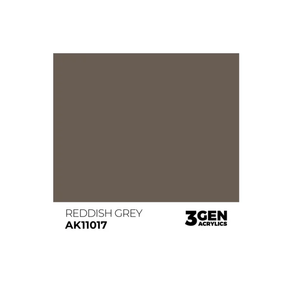 Reddish Grey 3GEN - AK