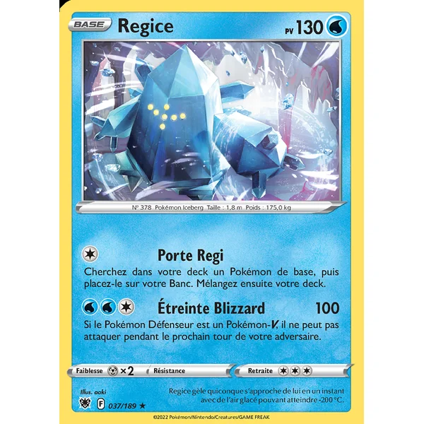 Regice 037/189