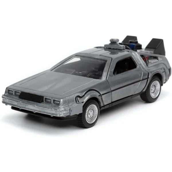 Retour vers le futur 1 | 1982 De Lorean Dmc 12 1:32 | Jada Toys