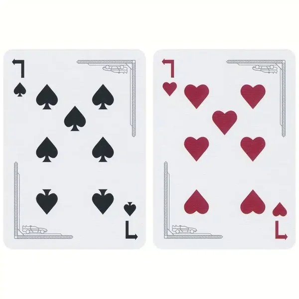 Retour vers le futur - Jeu de 54 cartes - Bicycle
