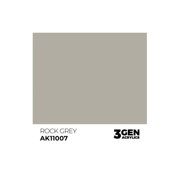 Rock Grey 3GEN - AK