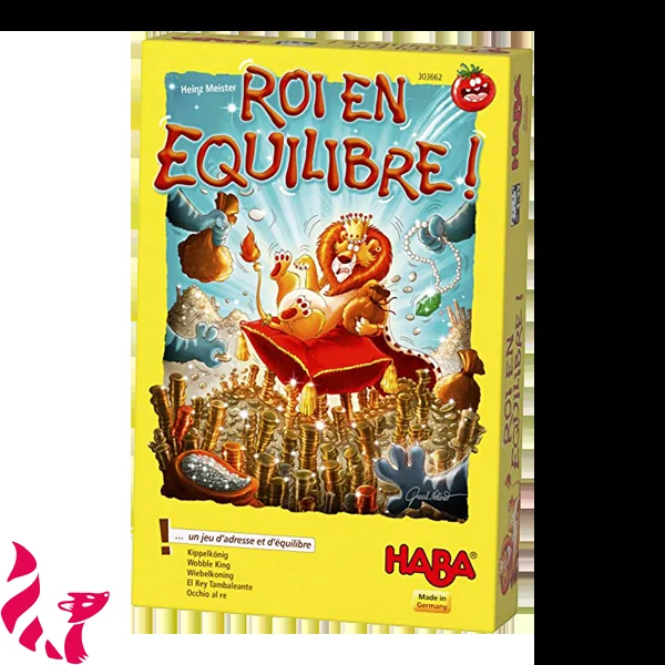 Roi en équilibre