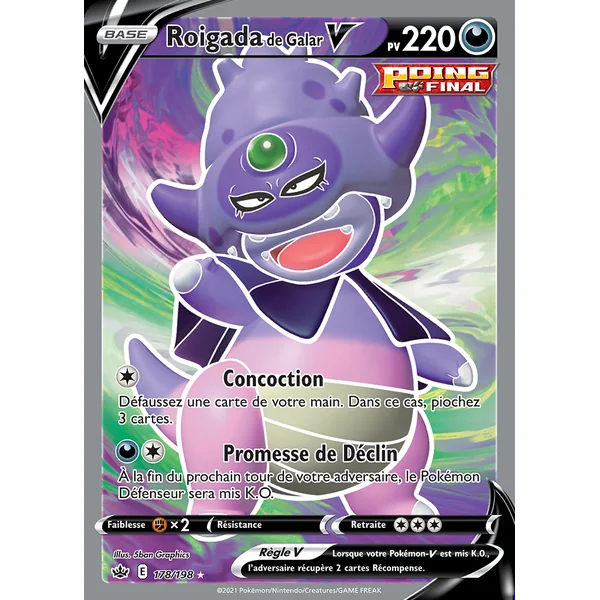 Roigada de Galar 178/198