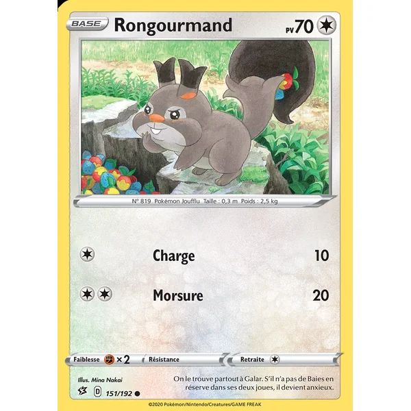 Rongourmand 151/192