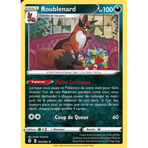 Roublenard 105/203