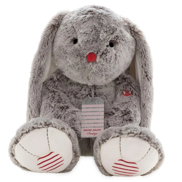 Rouge Kaloo - Peluche Lapin Prestige XL