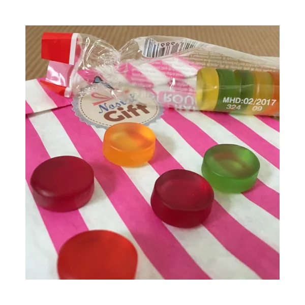 Roulette de fruits - Sachet de 10 Roulette - Haribo