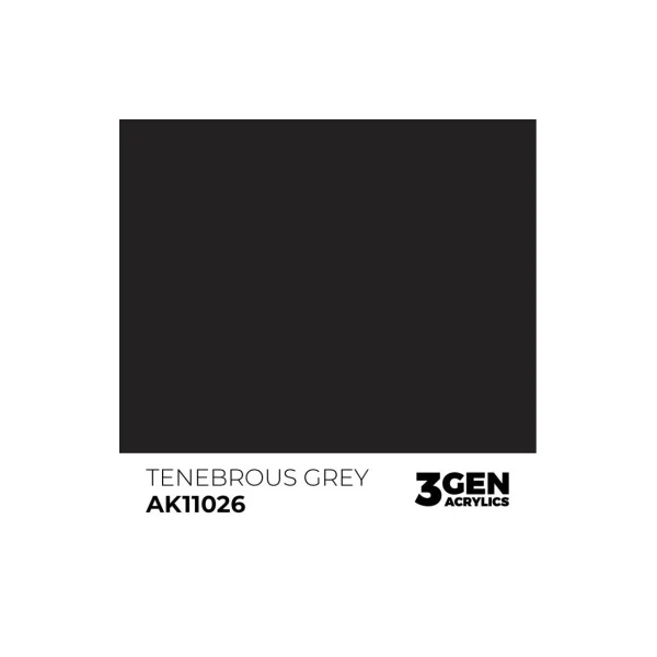 Rubber Black 3GEN - AK
