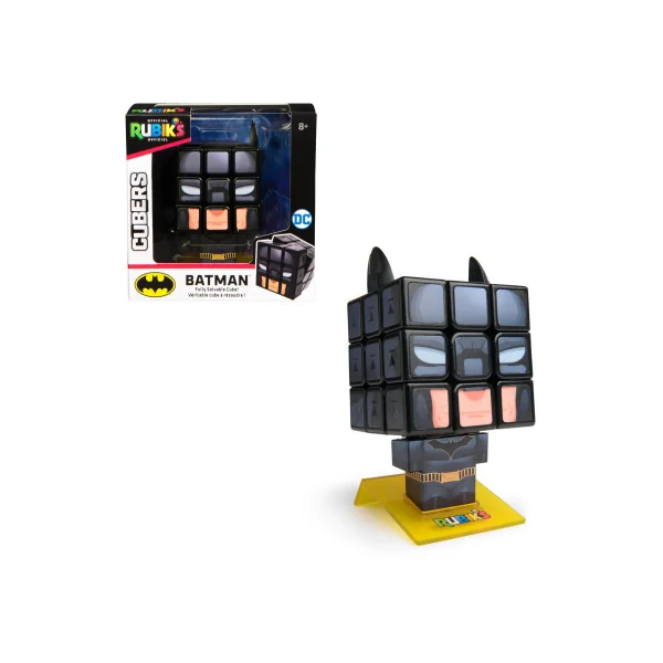 Rubik's Cubers Batman 3x3