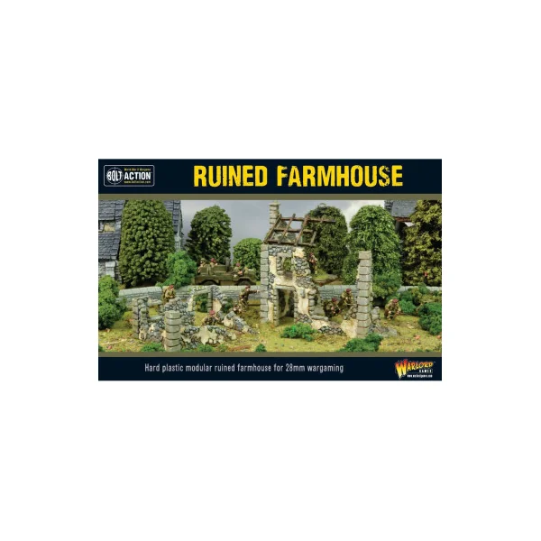 Ruined Farmhouse - Bolt Action