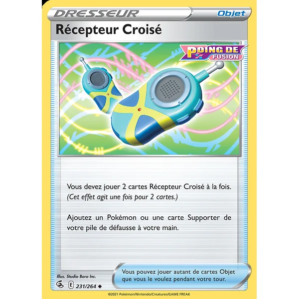 Récepteur Croisé 231/264
