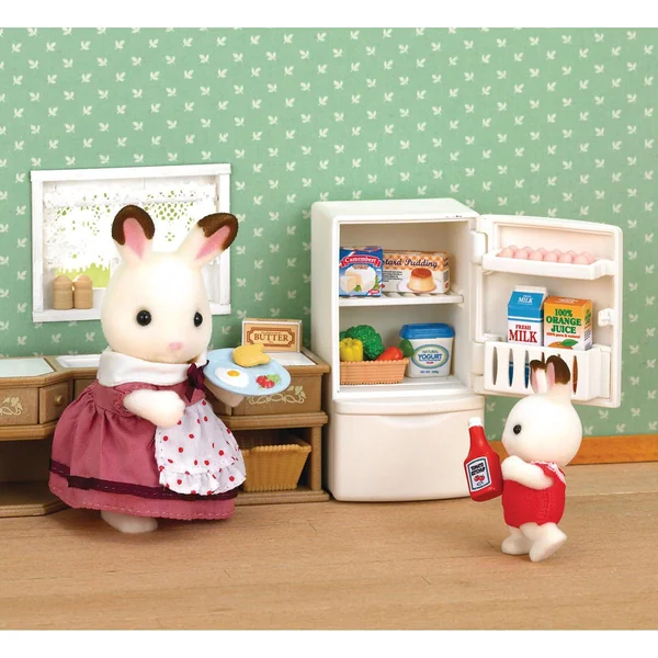 Réfrigérateur Sylvanian Families 3566