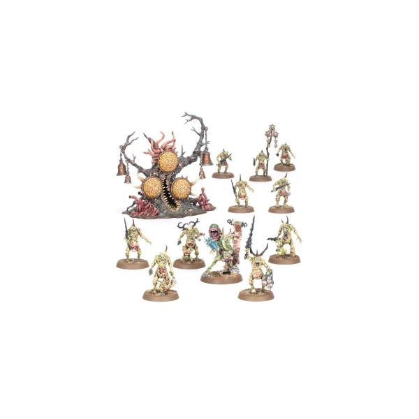 Régiment de Renom : Les Pustules - Warhammer Age Of Sigmar