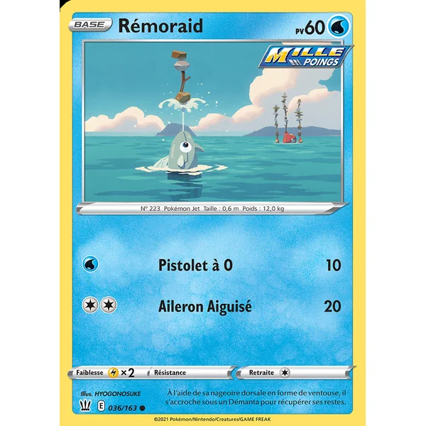 Rémoraid 036/163