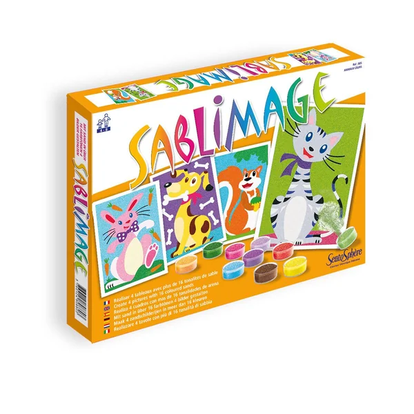 Sablimage animaux câlins