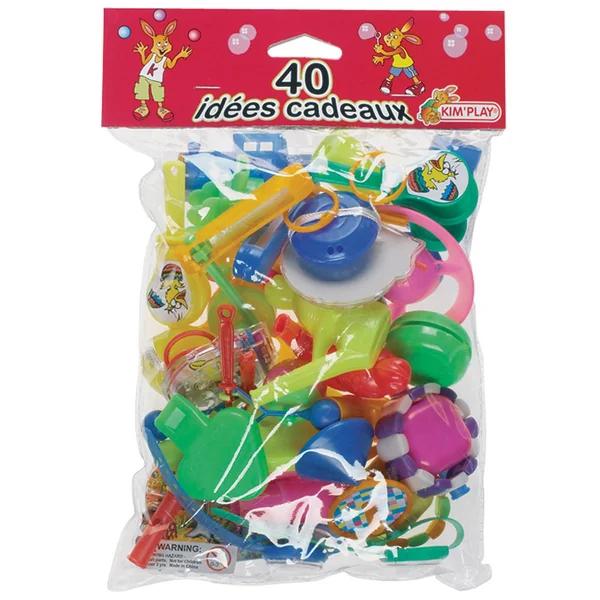 Sachet 40 Jouets