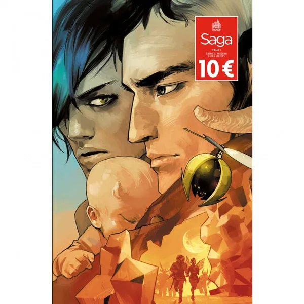 Saga – Tome 1 – Edition spéciale