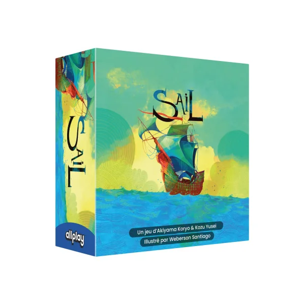 Sail - Jeu de plis coopératif 2 joueurs - Asmodee